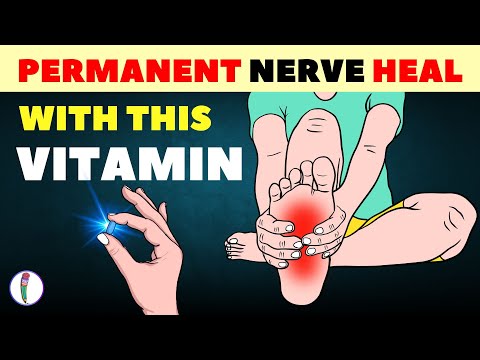 # 1 Vitamin to Cure Nerve Damage Permanently | Neuropathy | Peripheral Neuropathy #vitamin #nerve