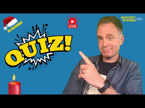 Live-Quiz mit tollen Preisen zum ersten Advent!!