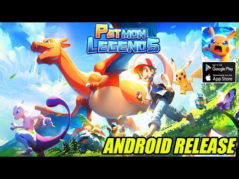 Petmon Legends Gameplay - Android Release New Pokemon