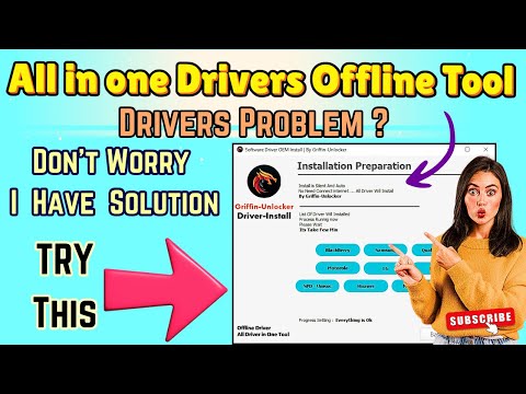 No Internet? No Problem! Install Mobile Drivers Offline Instantly! 🚀