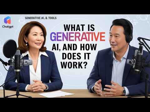 What is Generative AI? How does it work? ||#genai #generativeai