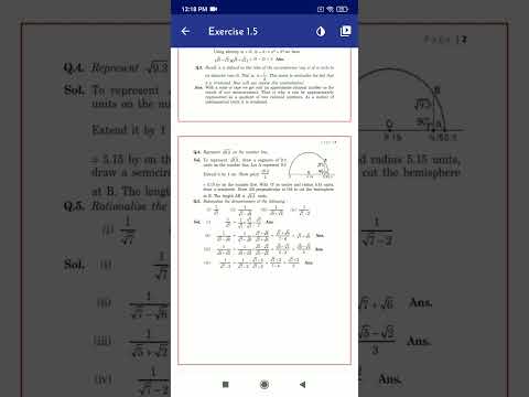 Class 9 maths ch 1 number system ex 1.5 solution #arithmetic #guidedmath #numericalreasoning