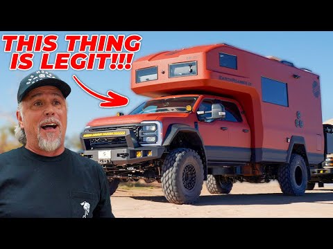 Hitting The Trails In A $1.2 Million EarthRoamer