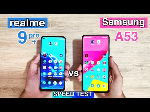 realme 9 pro plus 5g vs samsung m53 5g Speed Test & Comparison | Unbelievable Test 😱