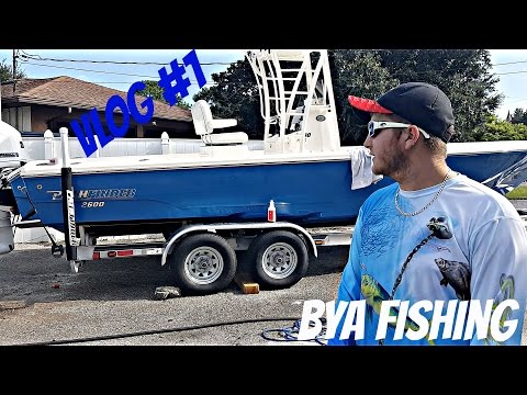 Cleaning The Boat | Vlog #1