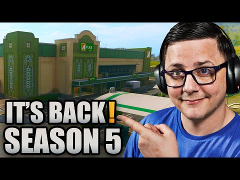 Superstore Back & New Warzone Meta | Season 5 Patch Notes