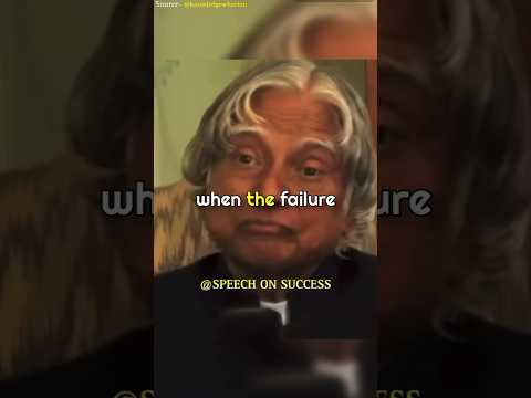 Owning Failure and Sharing Success🔥| APJ Abdul Kalam