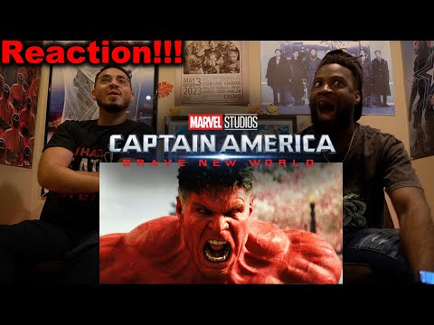 Captain America: Brave New World | Official Trailer Reaction