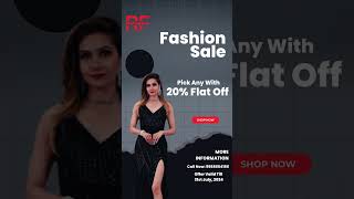 Women's Summer Sale with Flat 20% Off #fashionista #fashion #fashionaddict #sale #womensclothing