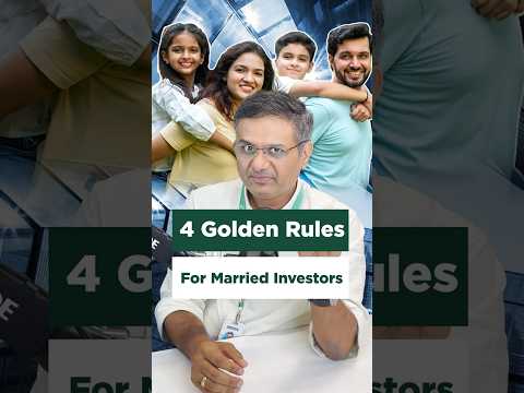 4 golden Rules For Married Investors | Enrichwise | Kapil Jain