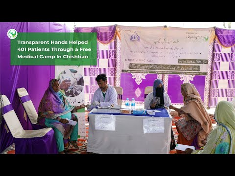 We Fought Diseases Through a Free Medical Camp in Chishtian