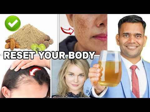 Just 1 Glass Before Bed To Reset Your Body | Reeboot Your Body - Dr. Vivek Joshi