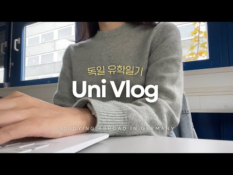 (eng) New semester! | Back to uni life 🇩🇪