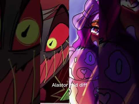 #anime #oc #hazbinhotel #alastor #fight #hyperpop #art #helluvabossart #drawing #helluvaboss #edit