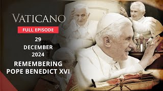 VATICANO - 2024-12-29 - REMEMBERING POPE BENEDICT XVI