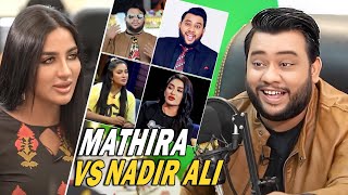 NADIR ALI PODCAST FEATURING MATHIRA !!