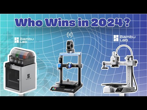 Best 3D Printers of 2024: The Ultimate Guide!