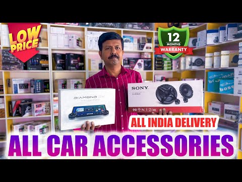 ✅ 1 Year Warranty l Car Accessories shop in Coimbatore l RG Car Craze Coimbatore