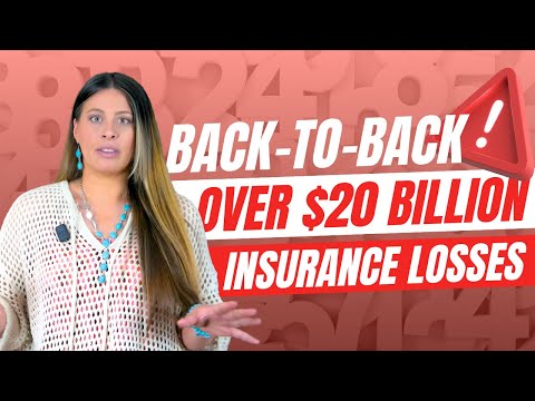 Ugh… Insurance Losses: Two Years in a Row Over $20 Billion in the Red!