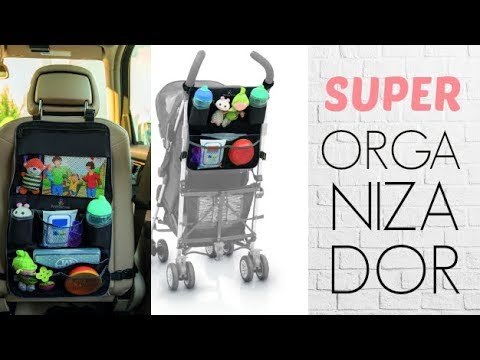 Super Organizador de Carrinho de Bebê e Carro Primo Passi | MacroBaby