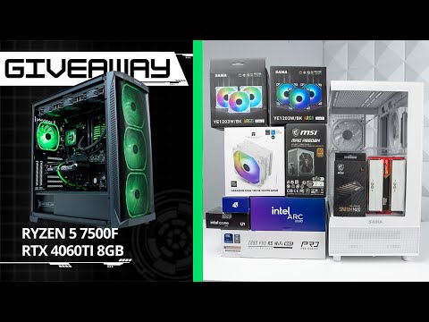 PC !Giveaway (Earn Points by Watching) - Building an ALL INTEL PC