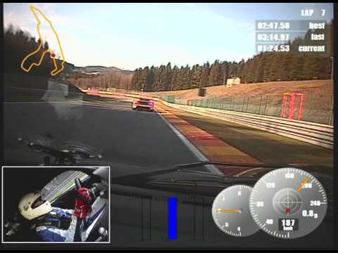 Lotus Exige V6 cup Spa Francorchamps 03/25/2017 2:46:24