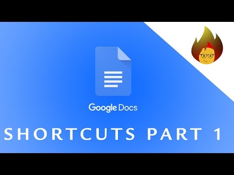 SHORTCUTS | GOOGLE DOCS