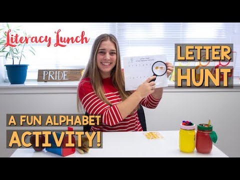 Letter Hunt: A Fun Alphabet Activity!