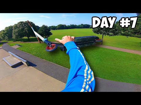 I Had 7 Days To Learn 100 Tricks!