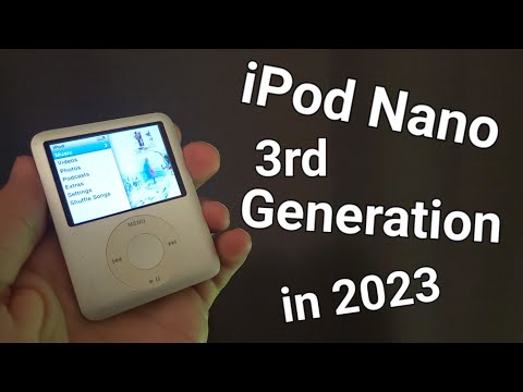 iPod Nano 3rd Generation in 2023