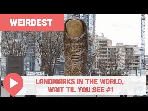 The Weirdest Landmarks in the World, Wait Til You See #1