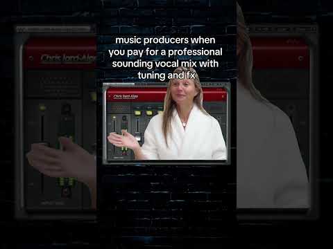 how music producers get a professional sounding vocal mix