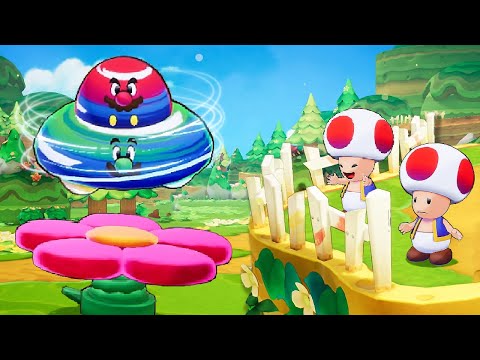 Mario & Luigi Brothership - 100% Walkthrough Part 6: Florall Island