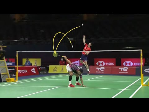 Impossible Badminton Shots