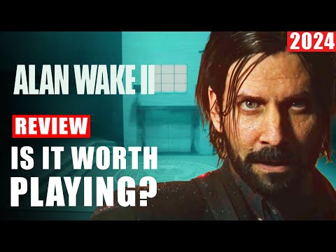 Alan Wake 2 Review 2024 - Is It Worth Playing After One Year?