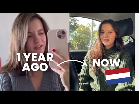 SPEAKING DUTCH TRANSFORMATION: This was my dutch 1 year ago....