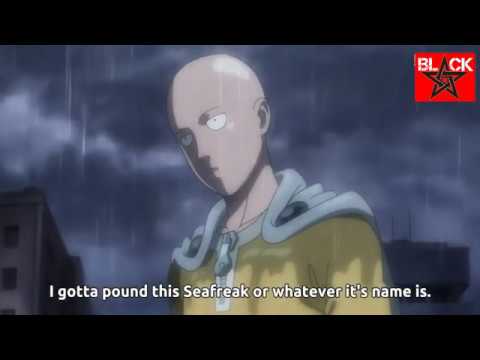 ONE PUNCH MAN: SAITAMA VS DEEP SEA KING! ONE HIT??!!   FULL HD