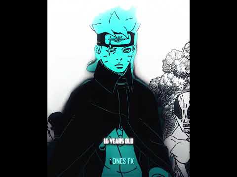 Boruto Time Skip 🐐💀⚠️ || BORUTO TWO BLUE VORTEX MANGA EDIT || #boruto #naruto #manga #youtubeshorts