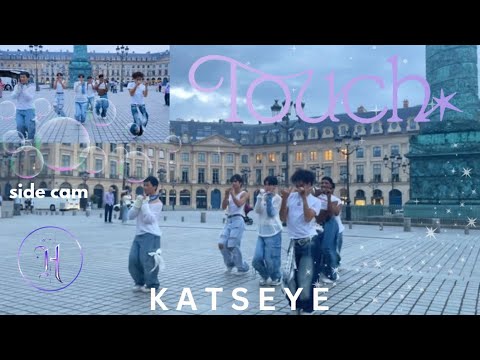 [ SIDE CAM | KPOP IN PUBLIC ] KATSEYE - Touch | Cover by HUNTERLAND