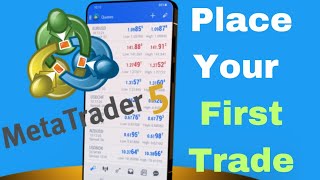 How to Place a Trade on Metatrader 5 (MT5)