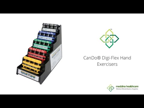 CanDo® Digi-Flex Hand Exercisers