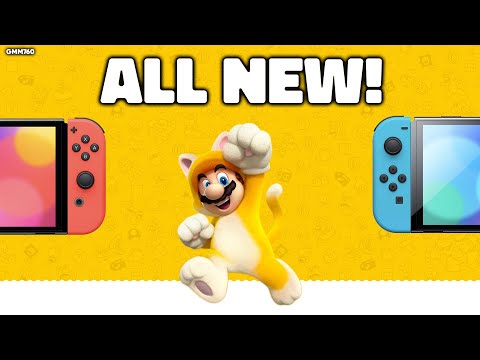 New Updates for Nintendo Switch! + My Cat Derails The Video...