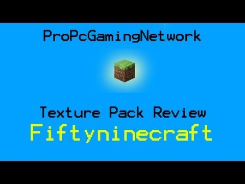 Minecraft Texture Pack Review part 07 - Fiftyninecraft