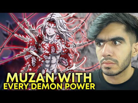 Muzan Gets EVERY Demon Power 🔥| Kokushibo vs Doma | Demon Slayer Fan Made Manga