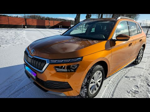 Skoda Kamiq 1.5 110 kW  Review & POV Test Drive 18 March 2023