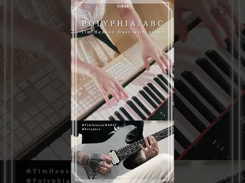 POLYPHIA / ABC Riff piano cover duet with @TimHensonW6RST