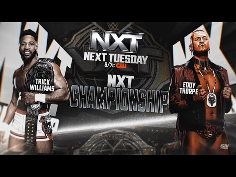 Trick Williams vs Eddy Thorpe: NXT, Dec. 17, 2024