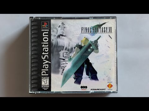 Final Fantasy VII PS1 Unboxing