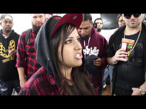 LYRiCALI GIFTED vs NUBIA STYLEZ(Hosted By Lush One) - FTG619 - "Dia De Los Muertos"