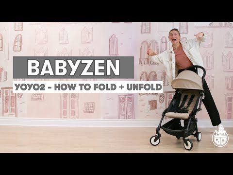 How to Fold the BabyZen YoYo2 Stroller!